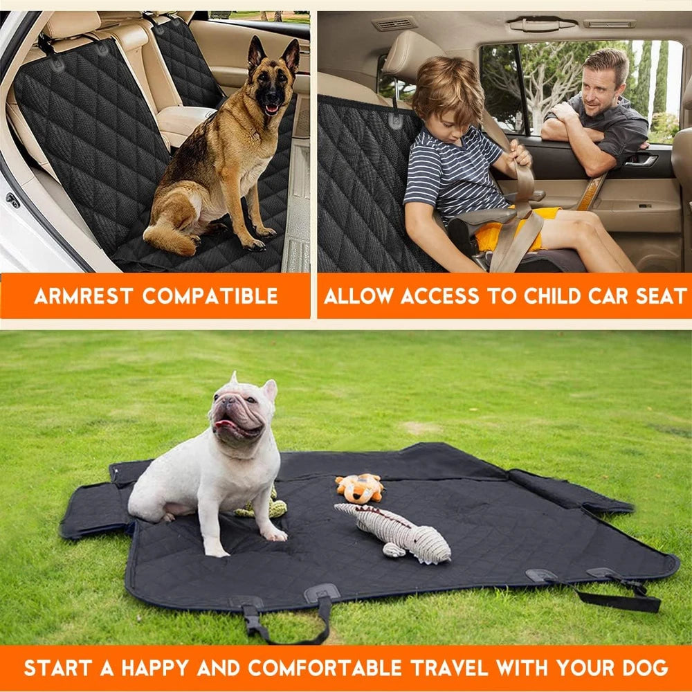 Waterproof Dog Car Seat Cover