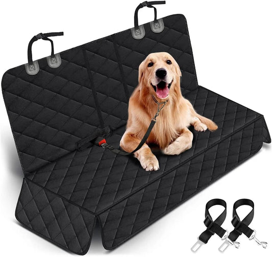Dog Car Seat Cover, Back Seat Cover for Dogs.